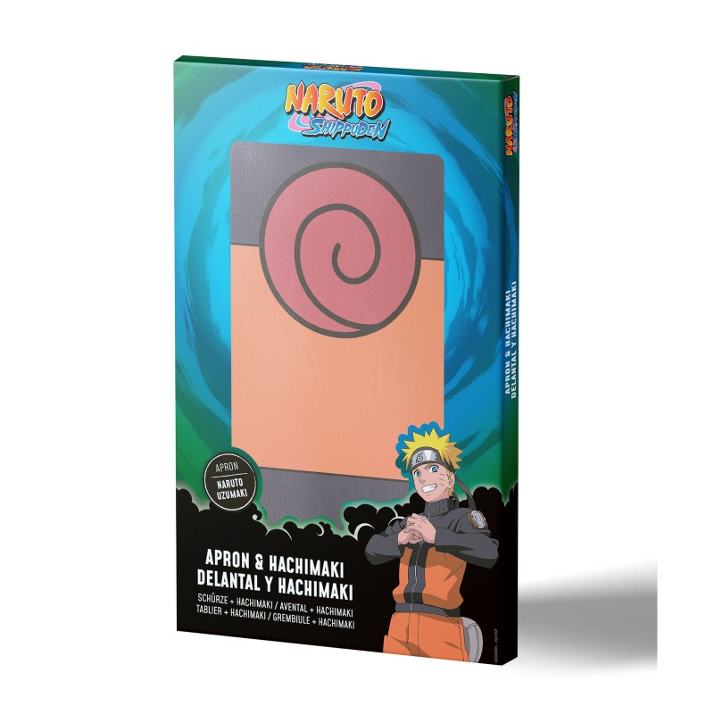 Naruto Shippuden Tablier De Cuisine Naruto